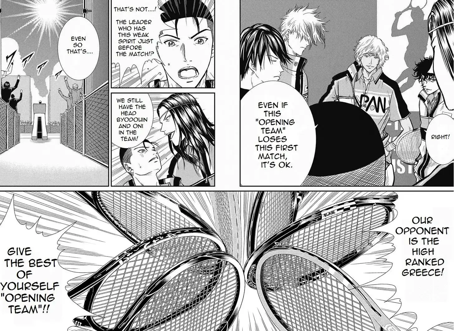 New Prince of Tennis Chapter 179 5